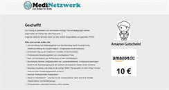Desktop Screenshot of medi-netzwerk.com